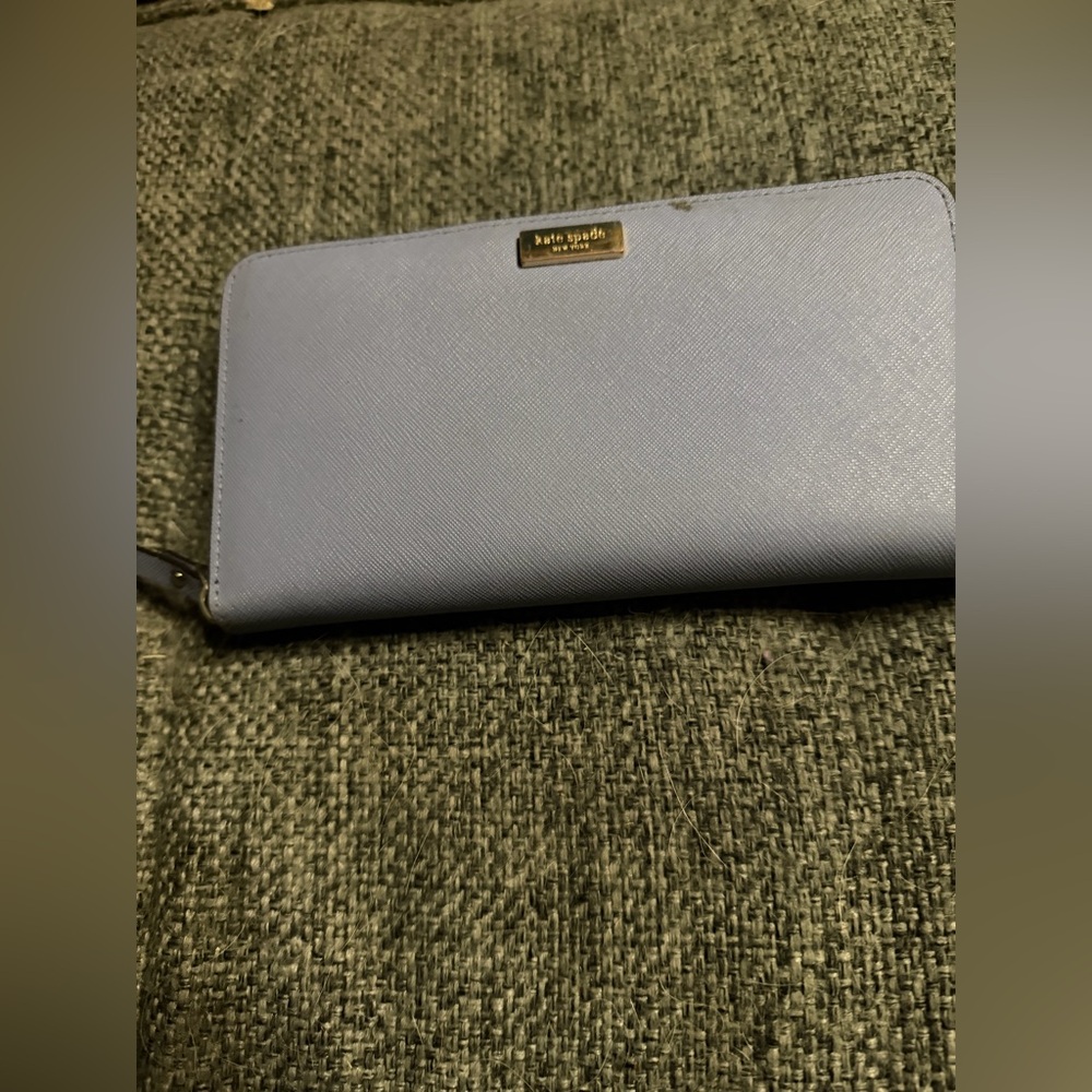 Kate Spade Lilac Zip Wallet